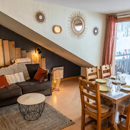 Le Parc Des Airelles - Chaleureux T2 Avec Superbe Vue Sur Les Pistes Mae-3621 Apartment Les Orres